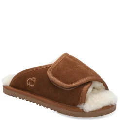 Women's , APMA Slide Wrap Slipper - Wide Width|Lamo
