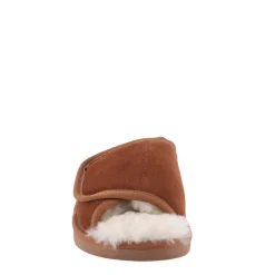 Women's , APMA Slide Wrap Slipper - Wide Width|Lamo