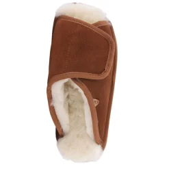 Women's , APMA Slide Wrap Slipper - Wide Width|Lamo