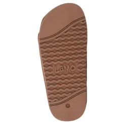 Women's , APMA Slide Wrap Slipper - Wide Width|Lamo