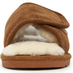 Women's , Open Toe Wrap Slipper|Lamo New