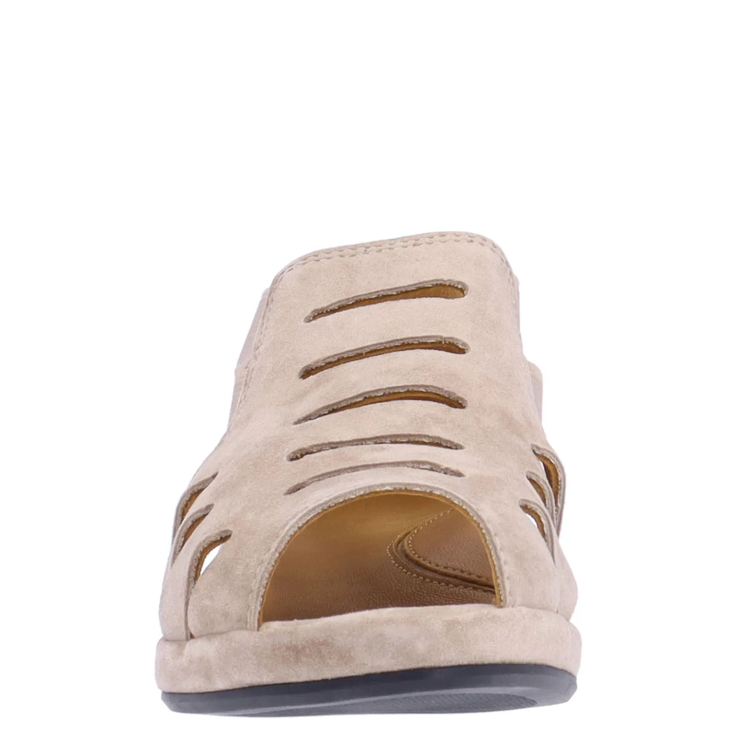 Wedges*L'Amour Des Pieds Women's , Bayla Sandal Taupe Suede