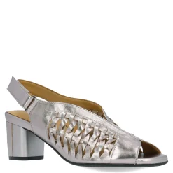 Heeled Sandals*L'Amour Des Pieds Women's , Myrina Sandal Champagne