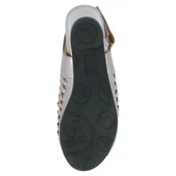 Heeled Sandals*L'Amour Des Pieds Women's , Myrina Sandal Champagne