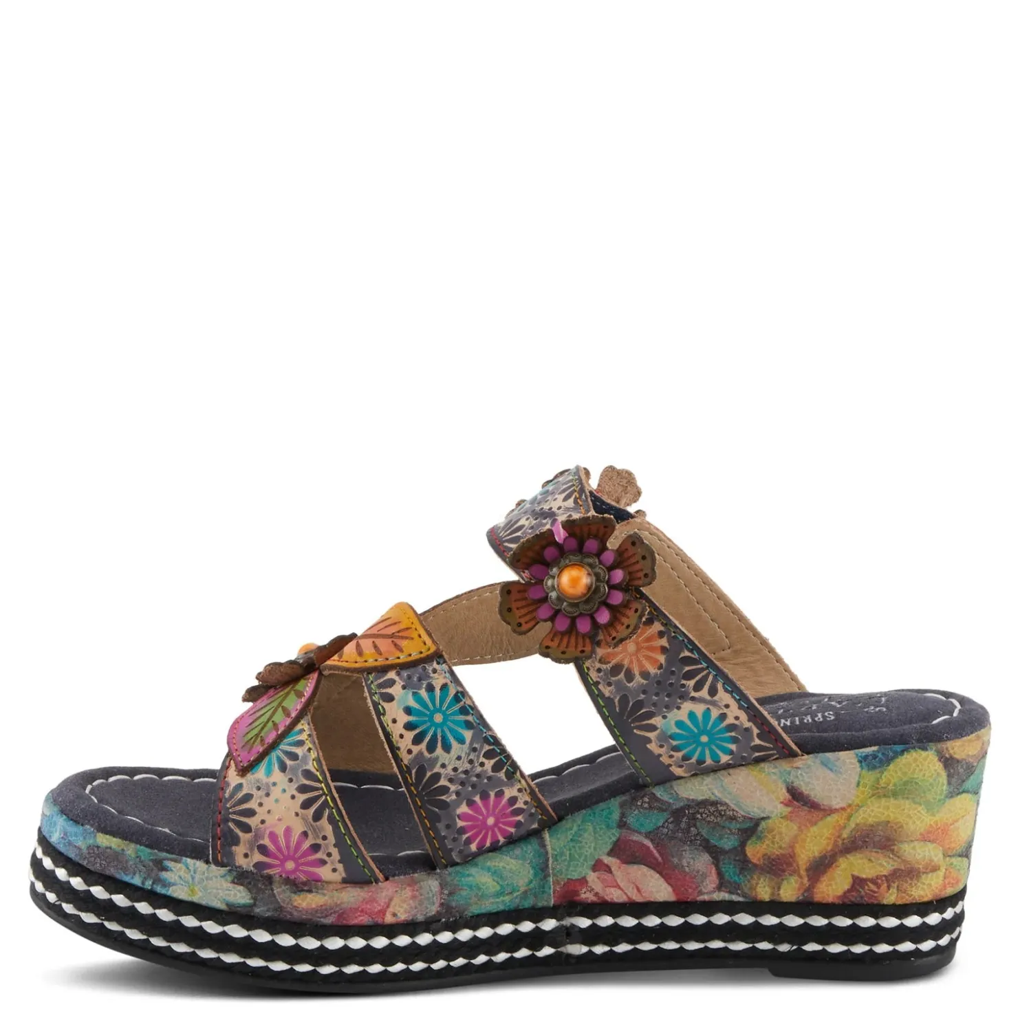 Women's L'Artiste By Spring Step, Coastal Sandal|L Artiste Discount