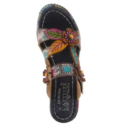 Women's L'Artiste By Spring Step, Coastal Sandal|L Artiste Discount