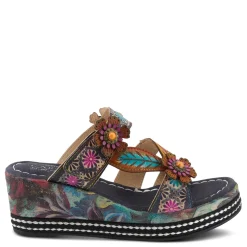 Women's L'Artiste By Spring Step, Coastal Sandal|L Artiste Discount