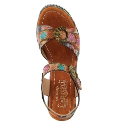 Women's L'Artiste By Spring Step, Flavour Sandal|L Artiste Best