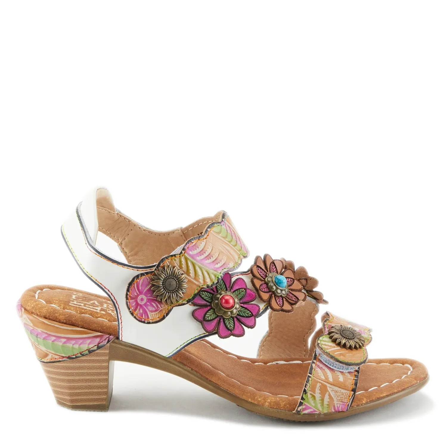 Women's L'Artiste By Spring Step, Aromas Sandal|L Artiste Sale