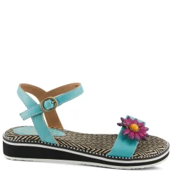 Women's L'Artiste By Spring Step Tilton Wedge Sandal|L Artiste Discount