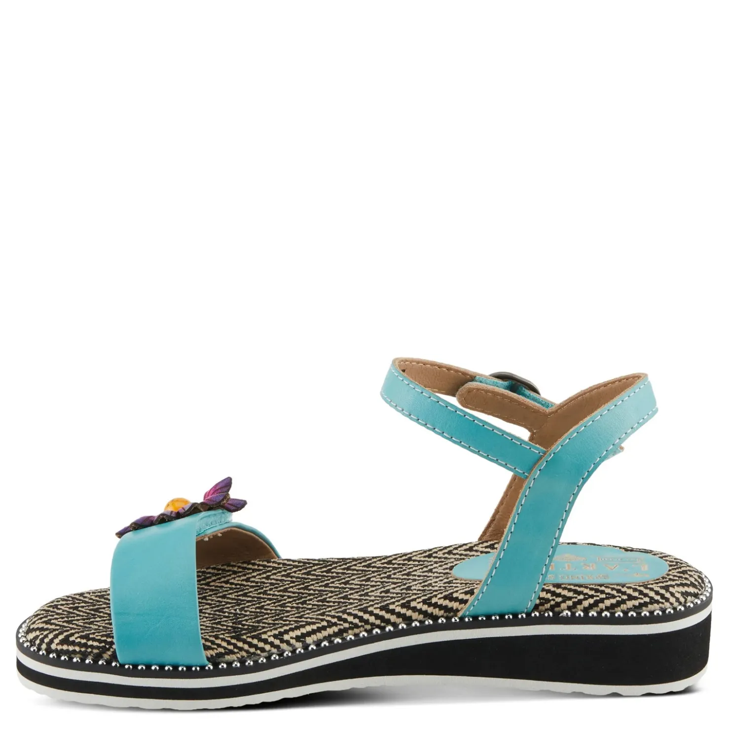 Women's L'Artiste By Spring Step Tilton Wedge Sandal|L Artiste Discount