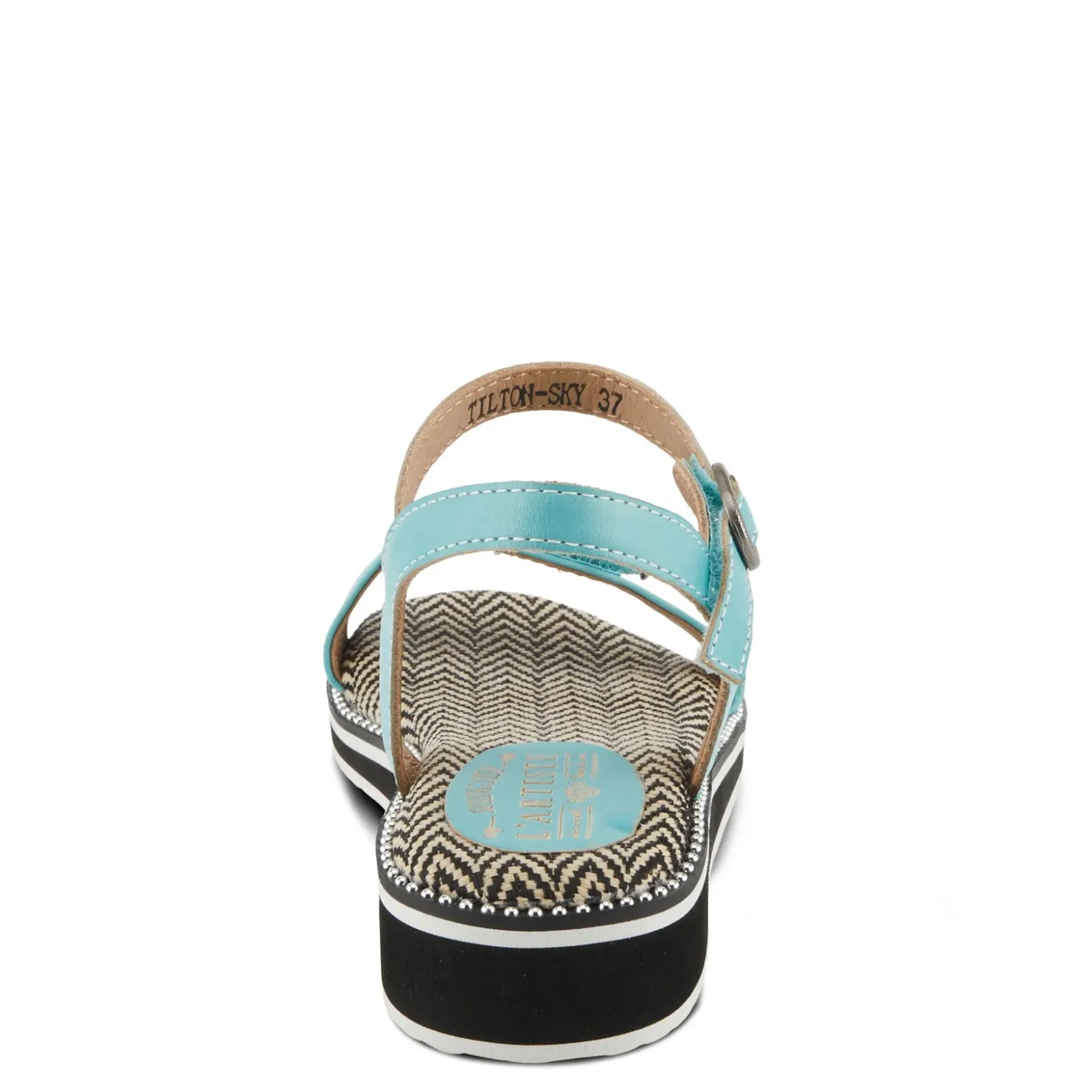 Women's L'Artiste By Spring Step Tilton Wedge Sandal|L Artiste Discount