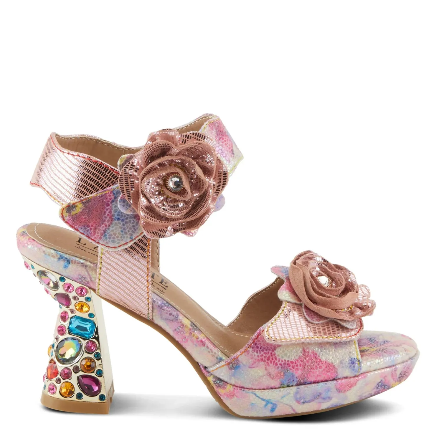 Women's L'Artiste By Spring Step, Smashing Sandal|L Artiste New