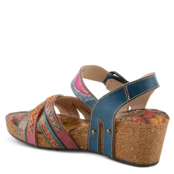 Women's L'Artiste By Spring Step, Bosquet Wedge Sandal|L Artiste Sale