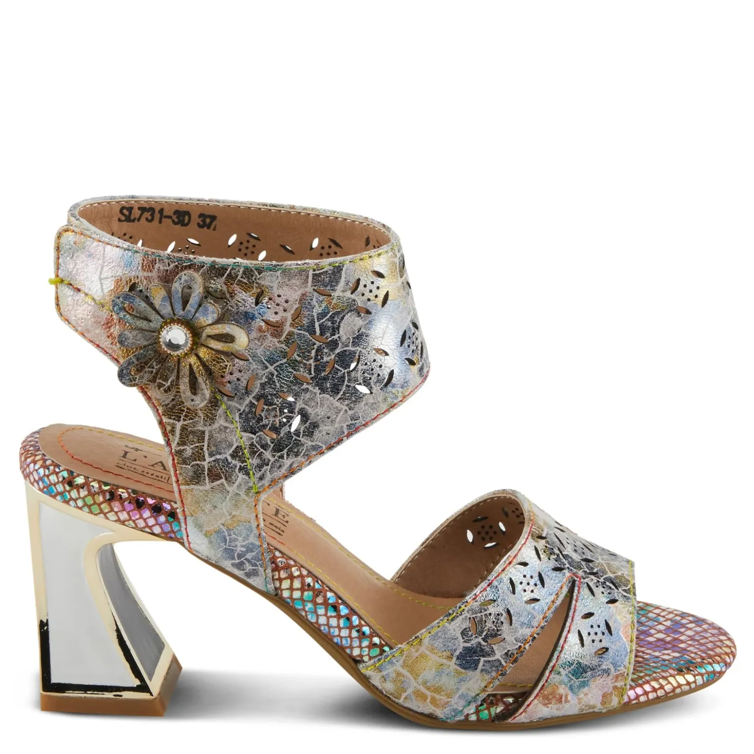 Women's L'Artiste By Spring Step, Poster Sandal|L Artiste Discount