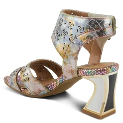 Women's L'Artiste By Spring Step, Poster Sandal|L Artiste Discount