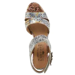 Women's L'Artiste By Spring Step, Poster Sandal|L Artiste Discount