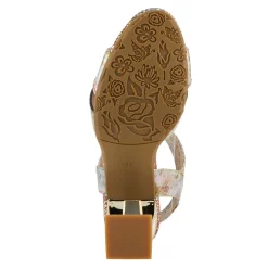 Women's L'Artiste By Spring Step, Poster Sandal|L Artiste Discount