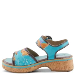 Women's L'Artiste By Spring Step Kenna Sandal|L Artiste Outlet