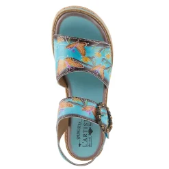 Women's L'Artiste By Spring Step Kenna Sandal|L Artiste Outlet