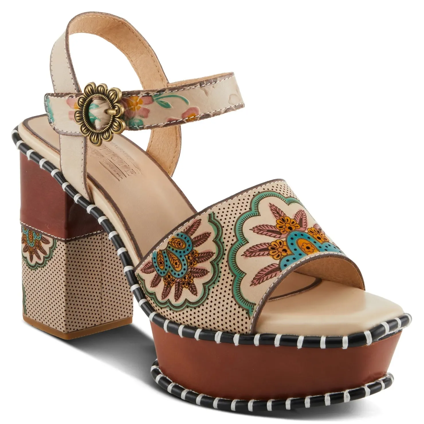 Women's L'Artiste By Spring Step, Gogetem Sandal|L Artiste Best