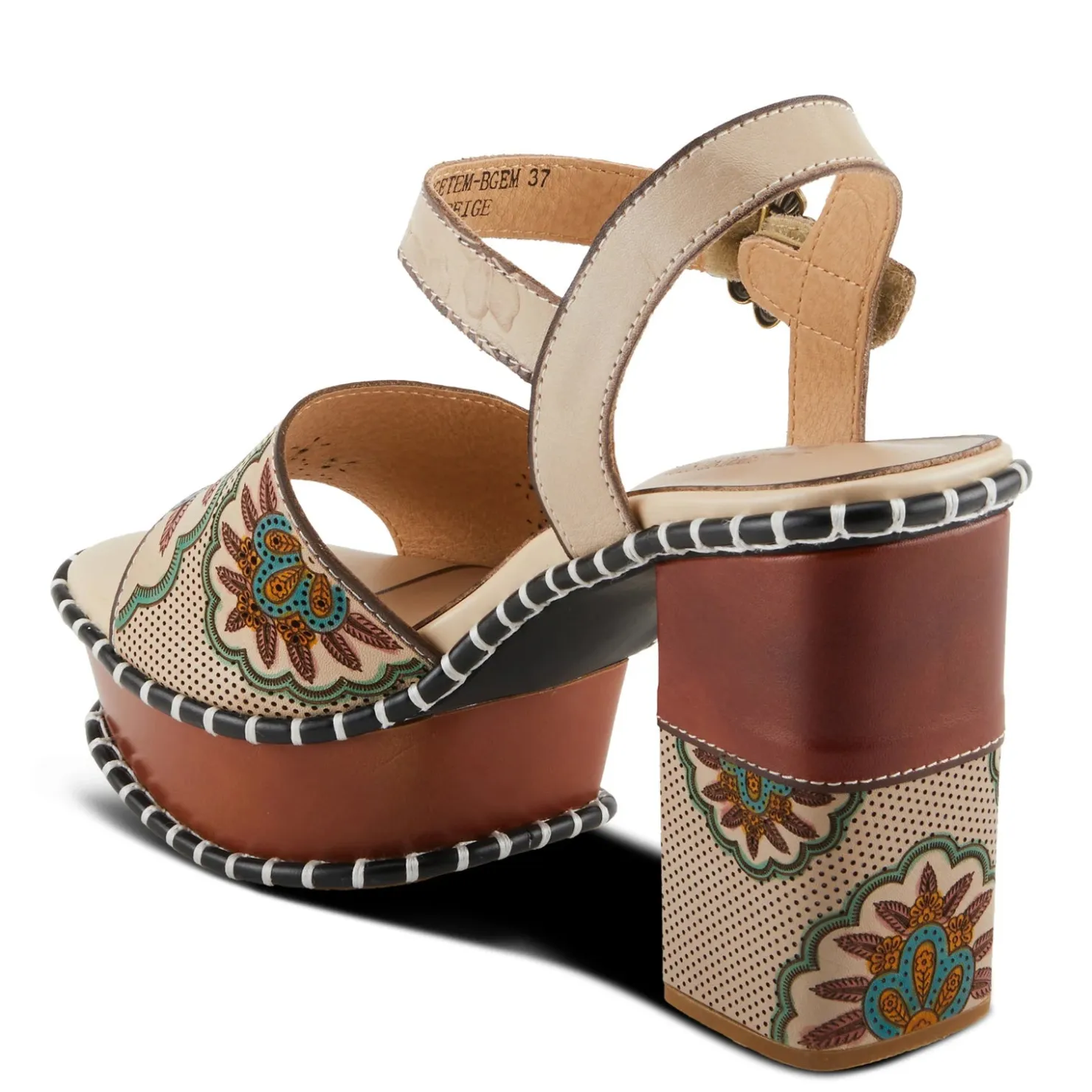 Women's L'Artiste By Spring Step, Gogetem Sandal|L Artiste Best