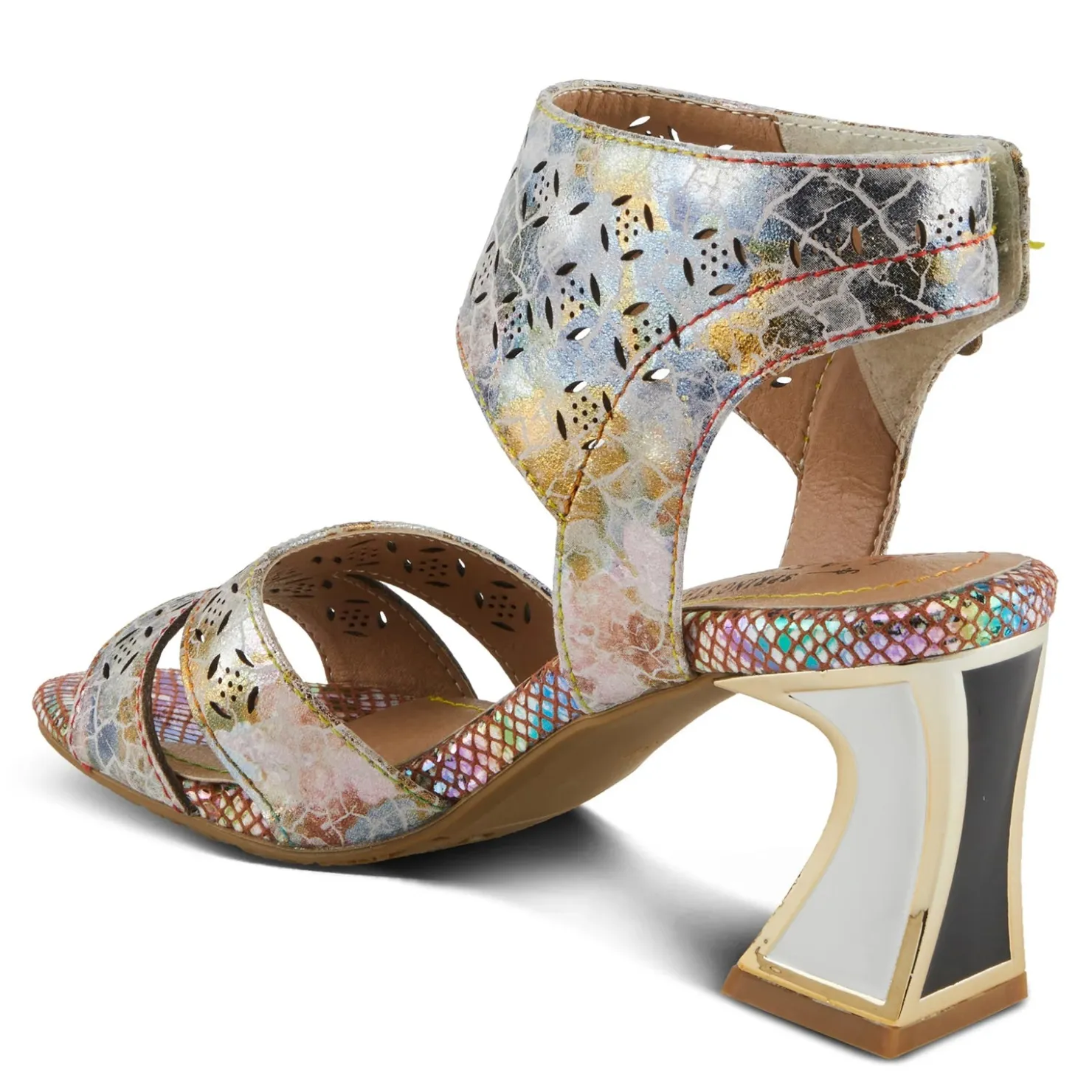 Women's L'Artiste By Spring Step, Poster Sandal|L Artiste Hot
