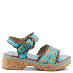 Women's L'Artiste By Spring Step Kenna Sandal|L Artiste Hot