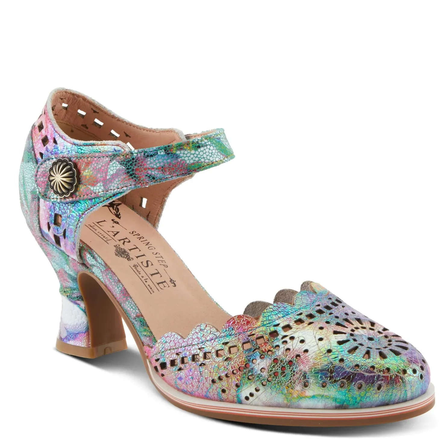 Women's L'Artiste By Spring Step, Luxe Pump|L Artiste Clearance