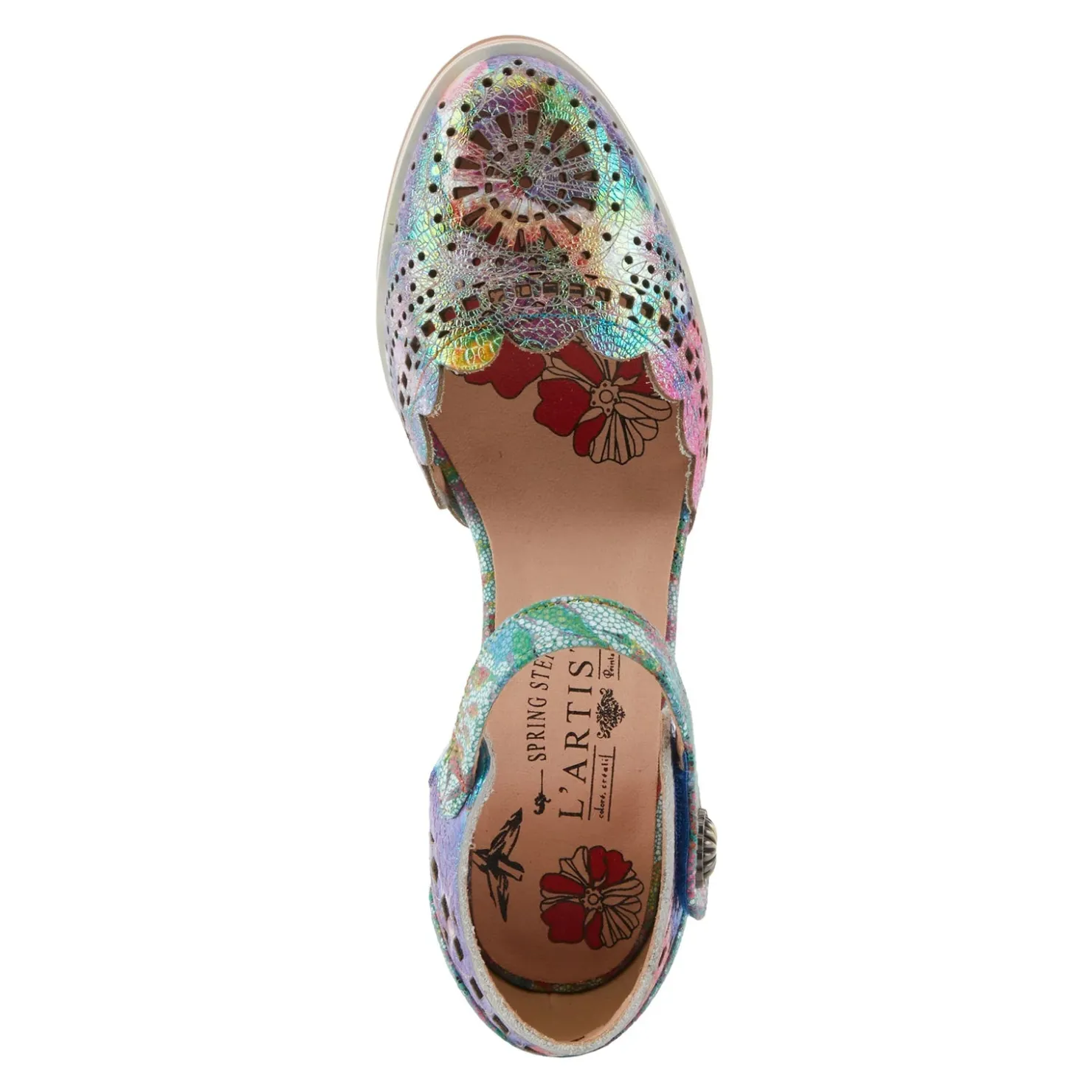 Women's L'Artiste By Spring Step, Luxe Pump|L Artiste Clearance