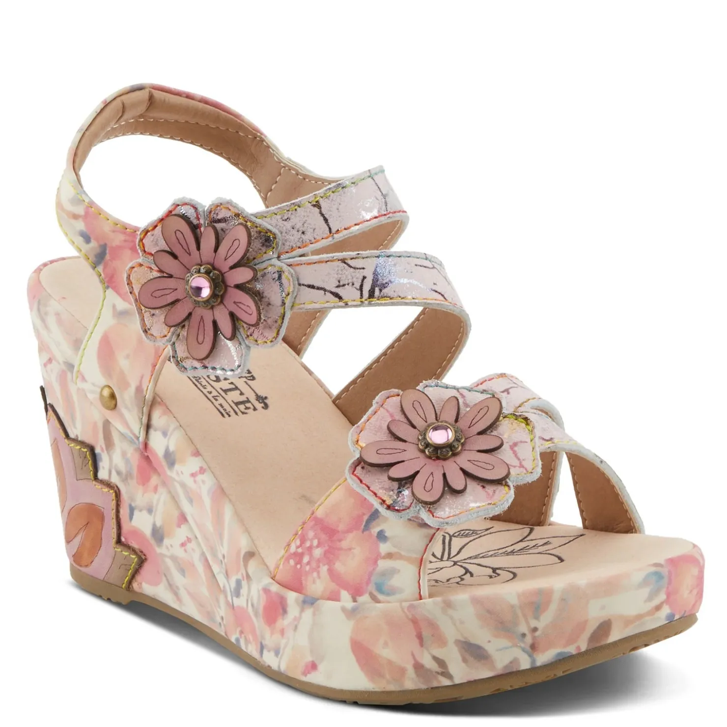Women's L'Artiste By Spring Step, Karnitsky Sandal|L Artiste Discount