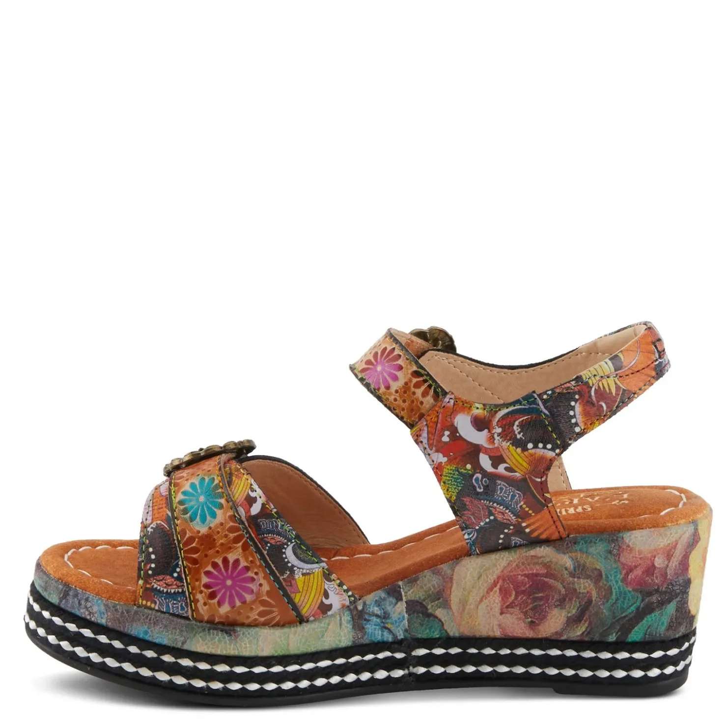 Women's L'Artiste By Spring Step, Flavour Sandal|L Artiste Sale