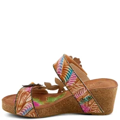 Women's L'Artiste By Spring Step, Moai Sandal|L Artiste New