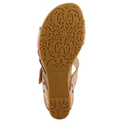 Women's L'Artiste By Spring Step, Moai Sandal|L Artiste New