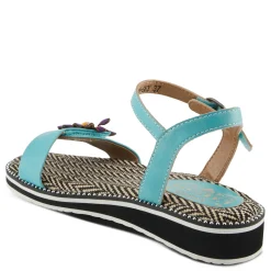 Women's L'Artiste By Spring Step Tilton Wedge Sandal|L Artiste Discount