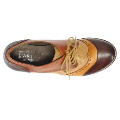 Women's L'Artiste By Spring Step, Bardot Pump|L Artiste Outlet