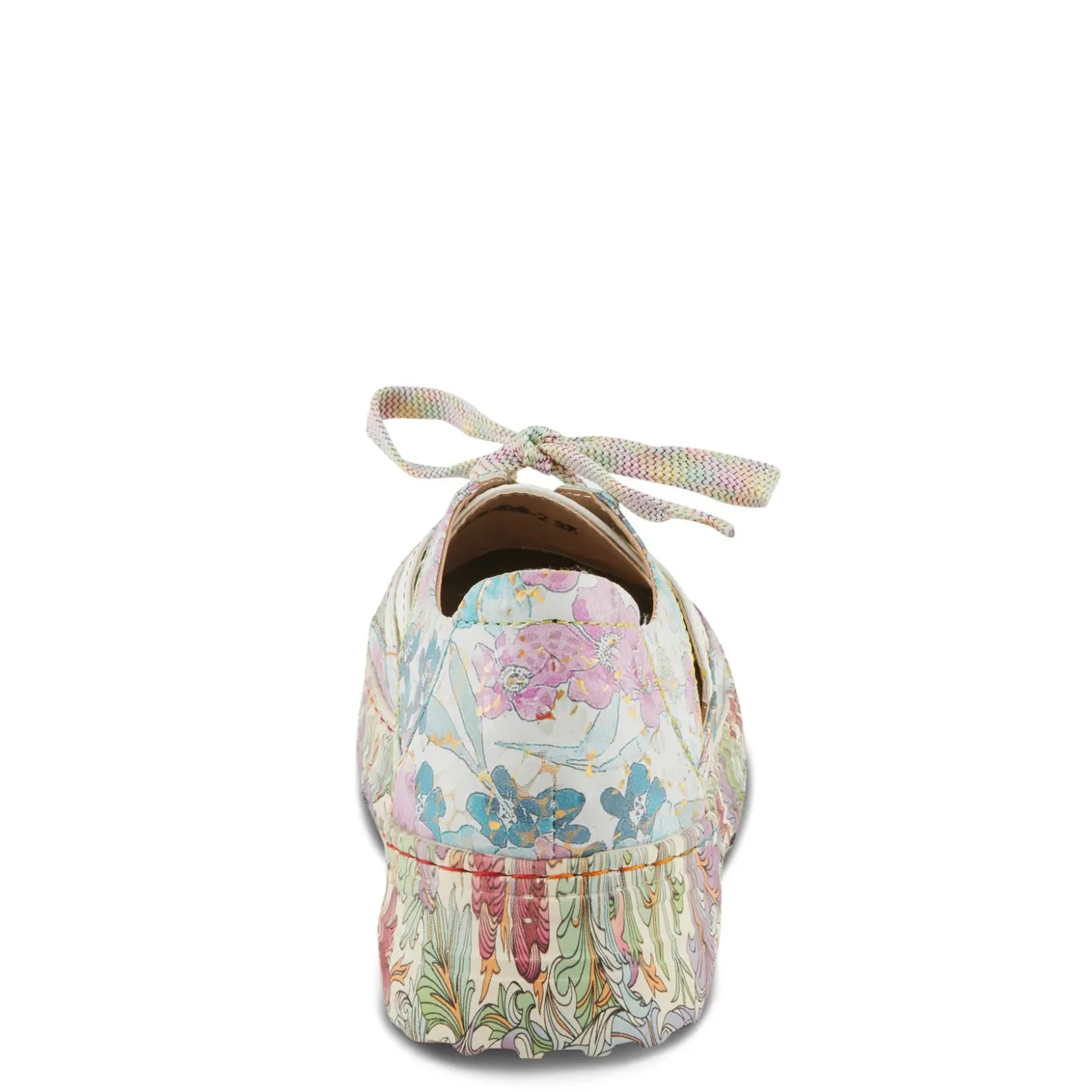 Fashion & Street*L Artiste Women's L'Artiste by Spring Step, Bodes Sneaker White Multi