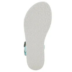 Wedges*L Artiste Women's L'Artiste By Spring Step Tilton Wedge Sandal Sky Blue