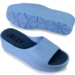 Women's , Sunny Slide Sandal|Lemon Jelly Hot