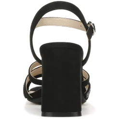 Heeled Sandals*LifeStride Women's , Belle Sandal Black