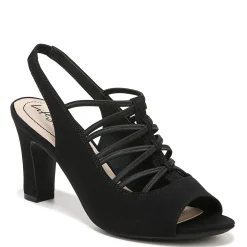 Heeled Sandals*LifeStride Women's , Cabaret Sandal Black