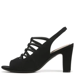 Heeled Sandals*LifeStride Women's , Cabaret Sandal Black