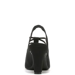 Heeled Sandals*LifeStride Women's , Cabaret Sandal Black