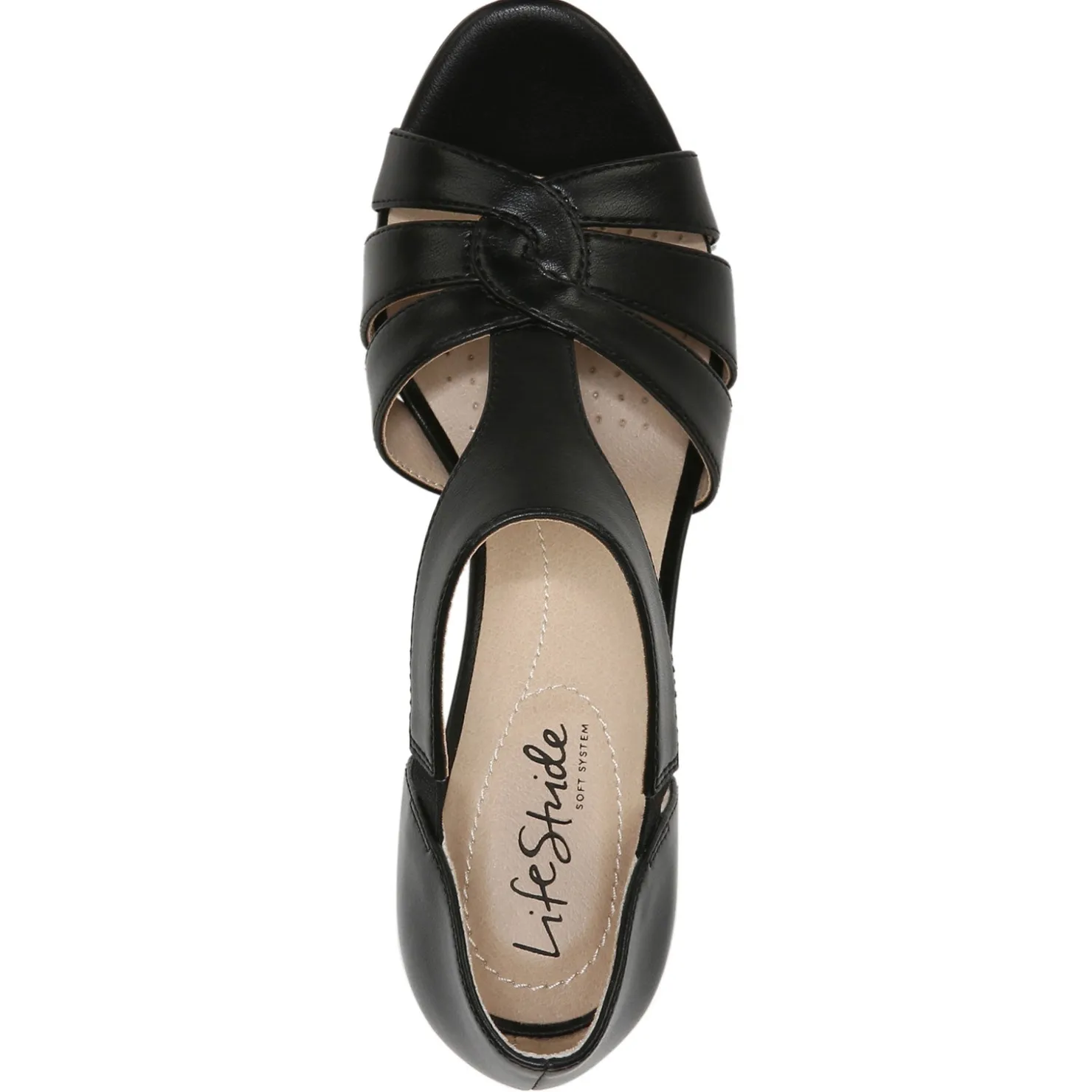 Women's , Caramel Sandal|LifeStride