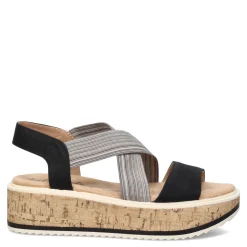 Wedges*LifeStride Women's , Clementine Sandal Black