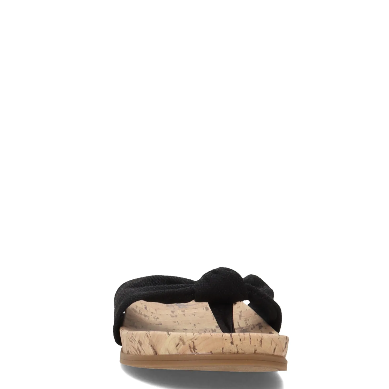 Flip Flops*LifeStride Women's , Happy Sandal Black Linen