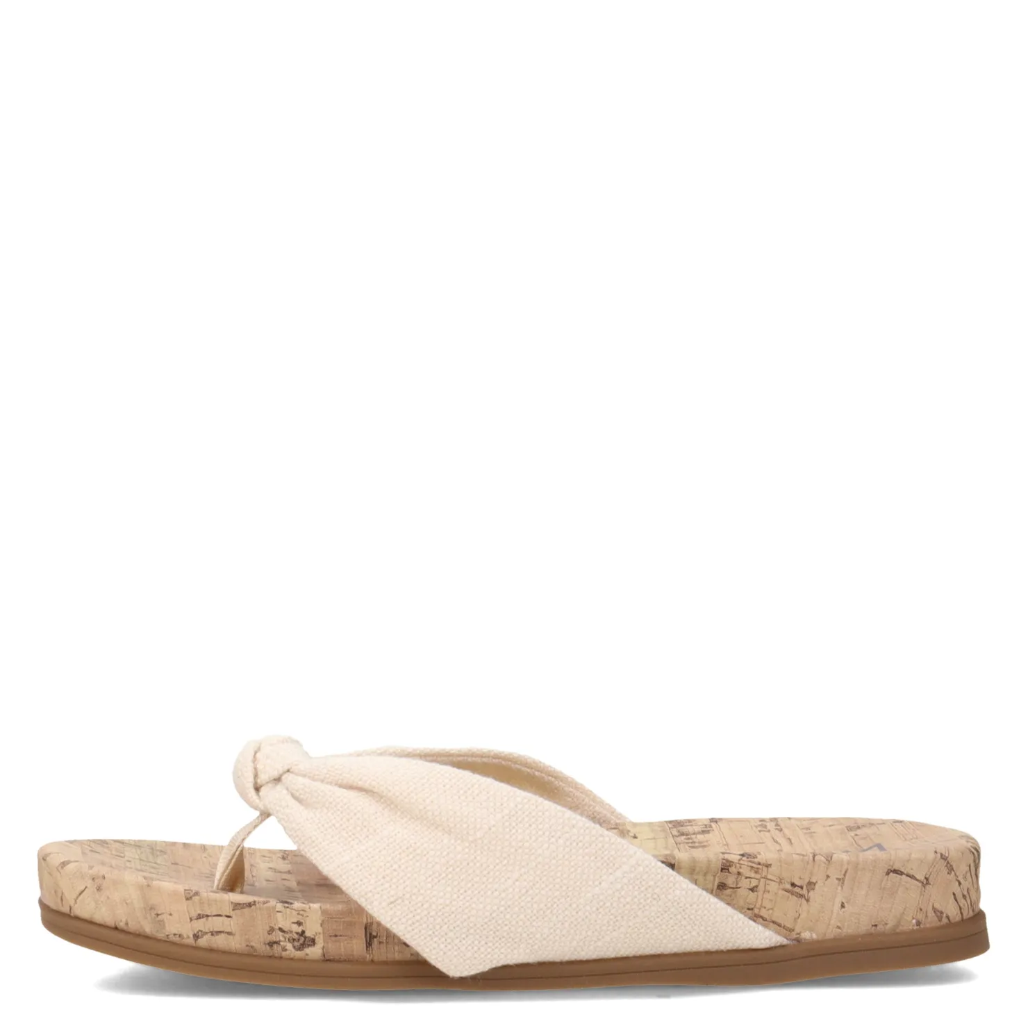 Flip Flops*LifeStride Women's , Happy Sandal Linen