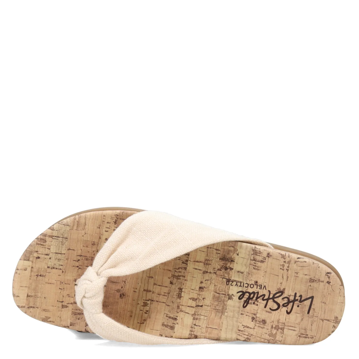Flip Flops*LifeStride Women's , Happy Sandal Linen