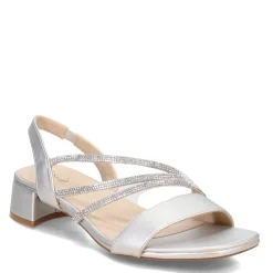 Heeled Sandals*LifeStride Women's , Joy Sandal Silver
