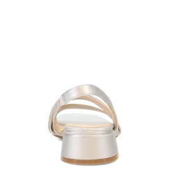 Heeled Sandals*LifeStride Women's , Joy Sandal Silver